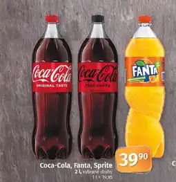 Coop Coca cola, fanta, sprite nabídka