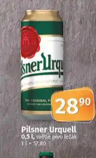 Coop Pivo pilsner urquell nabídka