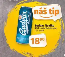 Coop Budvar nealko nabídka