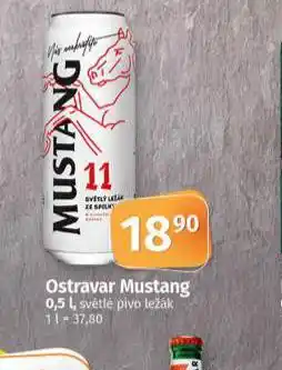 Coop Ostravar mustang 11 nabídka