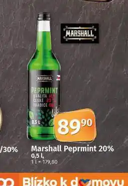 Coop Marshall peprmint 20= nabídka