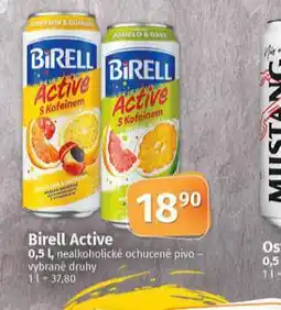 Coop Birell active nabídka