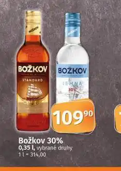 Coop Božkov nabídka