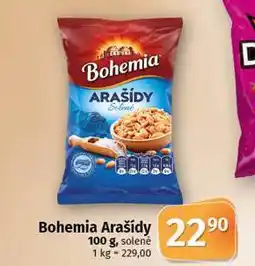 Coop Bohemia arašídy nabídka