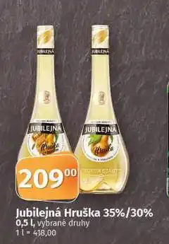 Coop Jubilejná hruška nabídka