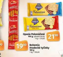 Coop Bohemia hradecké tyčinky nabídka