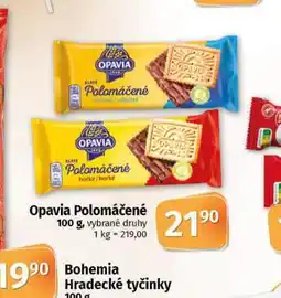 Coop Opavia polomáčené nabídka