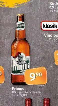 Coop Pivo primus nabídka