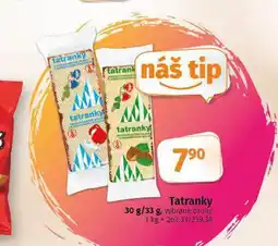 Coop Tatranky nabídka