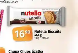 Coop Nutella biscuits nabídka