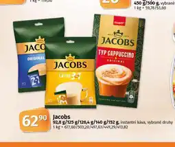 Coop Jacobs nabídka