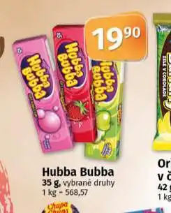 Coop Hubba bubba nabídka