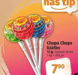 Coop Chupa chups lízátko nabídka