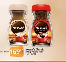 Coop Nescafé classic nabídka