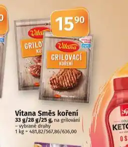 Coop Vitana směs koření nabídka