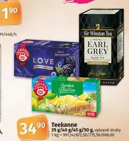 Coop Teekanne nabídka