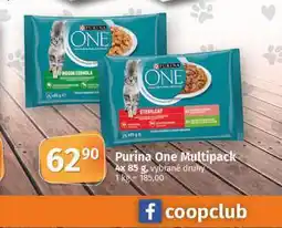 Coop Purina one multipack nabídka