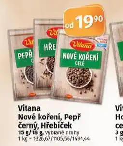 Coop Vitana pepř nabídka
