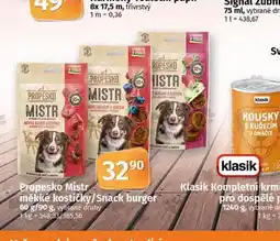Coop Propesko mistr měkké kostičky pro psy nabídka