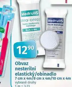 Coop Obvaz nesterilní nabídka