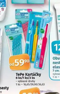 Coop Tepe kartáčky nabídka
