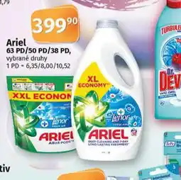 Coop Ariel prací prostředek nabídka