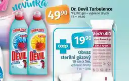 Coop Dr. devil turbulence nabídka