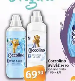 Coop Coccolino aviváž nabídka