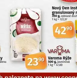 Coop Varoma rýže nabídka