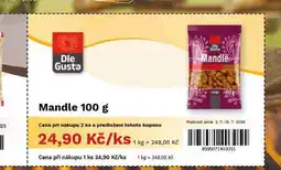 Coop Mandle nabídka