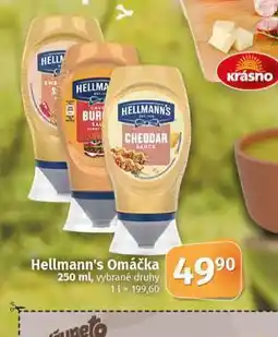 Coop Hellmann´s omáčka nabídka