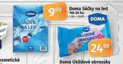 Coop Doma sáčky na led nabídka