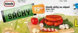 Coop Klasik sáčky na odpad nabídka