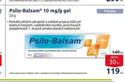 Benu Psilo-balsam gel nabídka