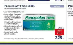 Benu Pancreolan forte 6000 u nabídka
