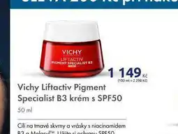Benu Vichy laftactiv pigment krém nabídka