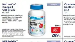 Benu Naturevia omega 3 one a day nabídka