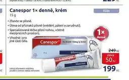 Benu Canespor krém nabídka
