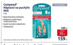 Benu Compeed náplasti na puchýře nabídka