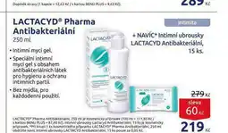 Benu Lactacyd pharma antibakteriální nabídka