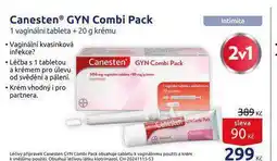 Benu Canesten gyn combi pack nabídka