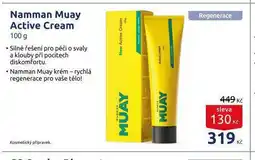 Benu Namman muya active cream nabídka