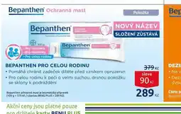 Benu Bepanthen ochranná mast nabídka