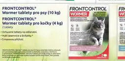 Benu Frontcontrol wormer tablety pro kočky 4 kg nabídka