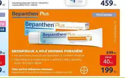 Benu Bepanthen plus nabídka