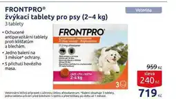 Benu Frontpro žvýkací tablety pro psy 2-4 kg nabídka