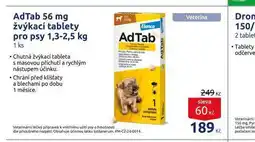 Benu Adtab žvýkací tablety pro psy 1,3 - 2,5 kg nabídka