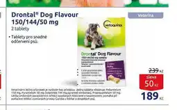 Benu Drontal dog flavour nabídka