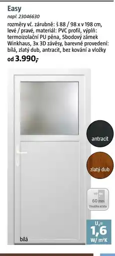 Bauhaus Easy nabídka