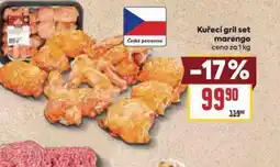 Billa Kuřecí gril set marengo nabídka